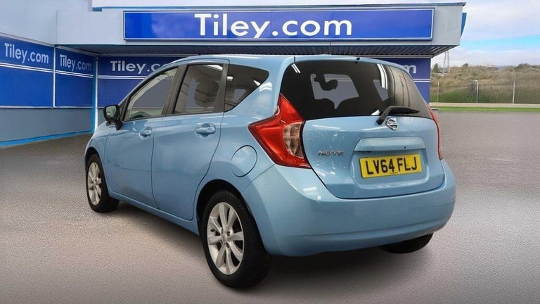 2014 Nissan Note 1.2 DIG-S Tekna CVT Euro 5 (s/s) 5dr MPV Petrol Automatic
