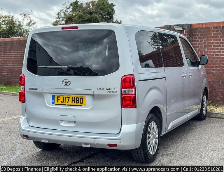2017 Toyota PROACE CITY Verso 1.6D Shuttle Medium MPV MWB Euro 6 (s/s) 5dr (9 Seat) MPV Diesel Ma...