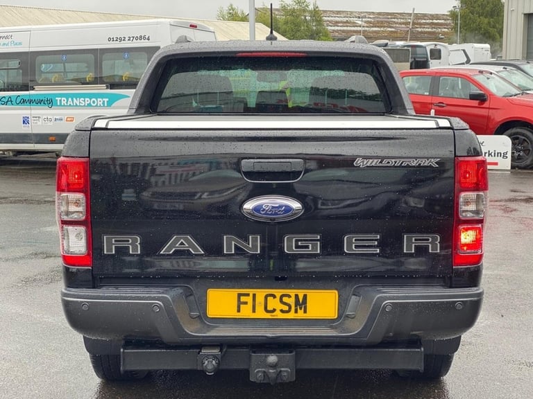 2022 Ford Ranger 2.0 EcoBlue Wildtrak Pickup Double Cab 4dr Diesel Auto 4WD Euro 6 (s/s) (21 PICK...