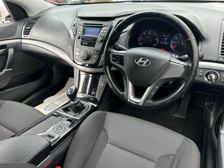 Hyundai I40 1.7L CRDI Blue Drive Diesel Estate! With 7 Service Stamps!