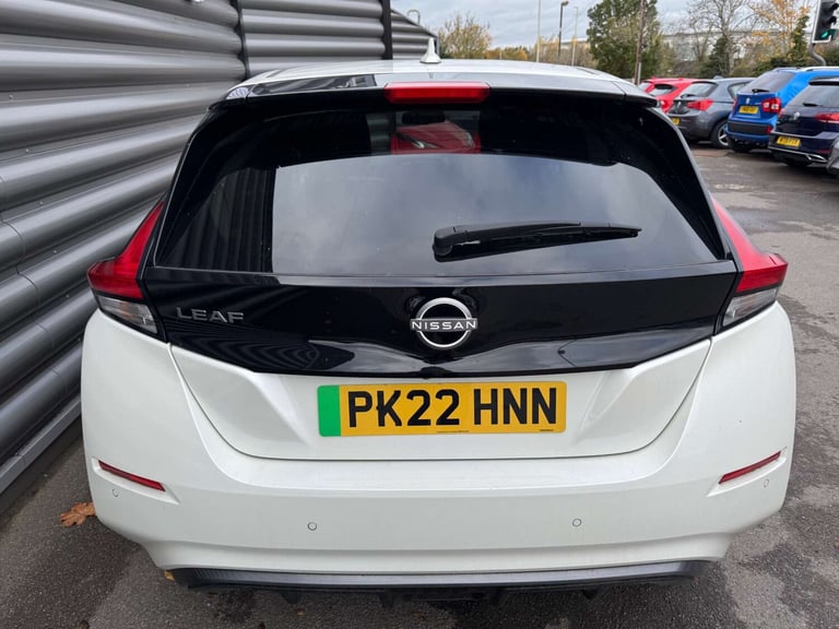 2022 Nissan Leaf Leaf N-Connecta 5dr Hatchback Electric Automatic