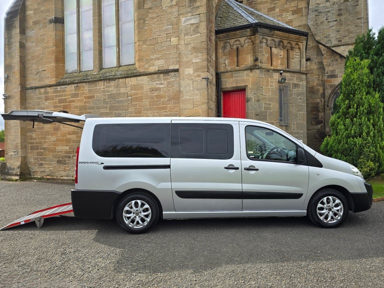 2012 Peugeot Expert Tepee 1.6 HDi L2 Comfort = Wheelchair Accessible Vehicle / Wav MPV Diesel Manual