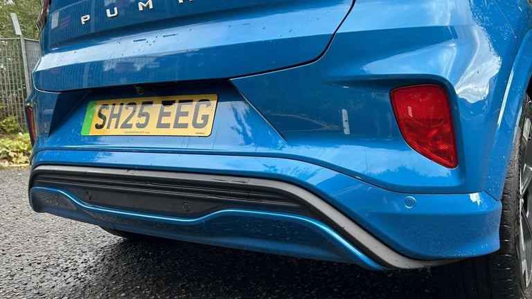 2025 Ford Puma 123kW Premium 43kWh 5dr Auto Hatchback Electric Automatic