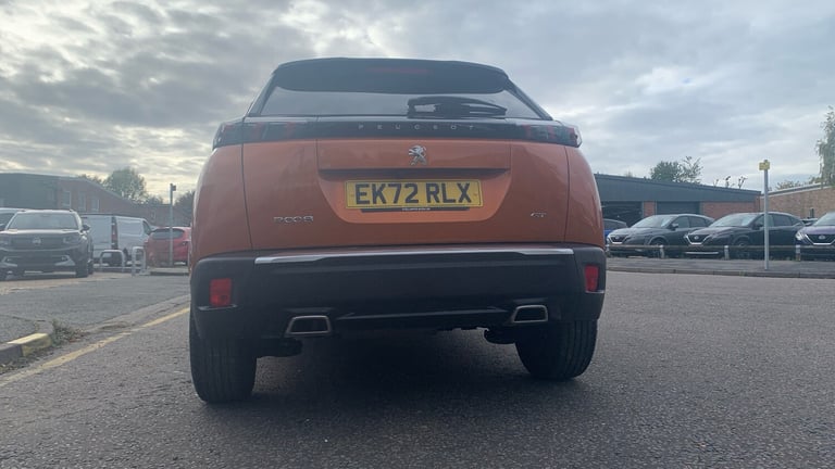 2022 Peugeot 2008 1.2 PureTech GT SUV 5dr Petrol Manual Euro 6 (s/s) (130 ps) SUV Petrol Manual