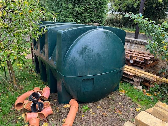 2200 litre Plastic Heating Oil Tank