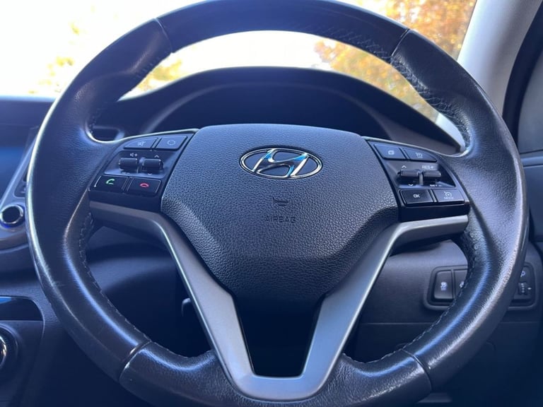 2017 17 HYUNDAI TUCSON 1.7 CRDI BLUE DRIVE SE NAV SUV 5DR DIESEL DCT EURO 6 (S/S