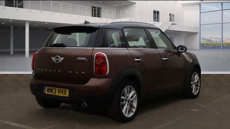 2013 MINI Countryman 1.6 Cooper D 5dr 1 OWNER FROM NEW 12 SERVICES  HATCHBACK Diesel Manual