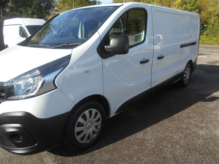 Renault Trafic 2018 LL29 BUSINESS DCI NO VAT