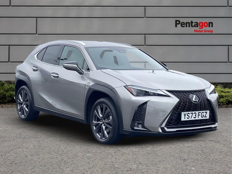 image for  Lexus Ux 2.0 250h F Sport Design Suv 5dr Petrol Hybrid E CVT Euro 6 s/s 184 Ps