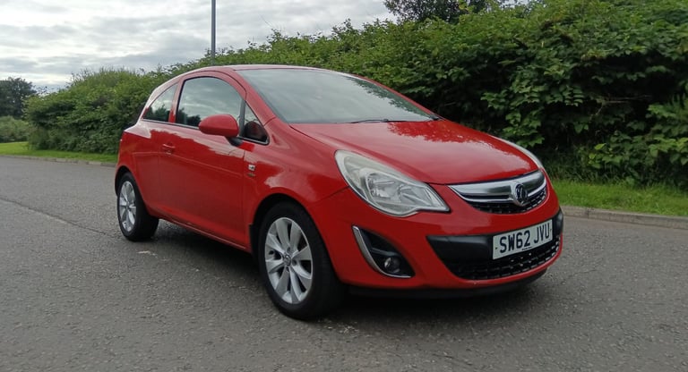 2013 Vauxhall Corsa 1.0 Petrol - £35 Annual Road Tax - MOT May 2026 - 80695 Miles - Cheap to Insure