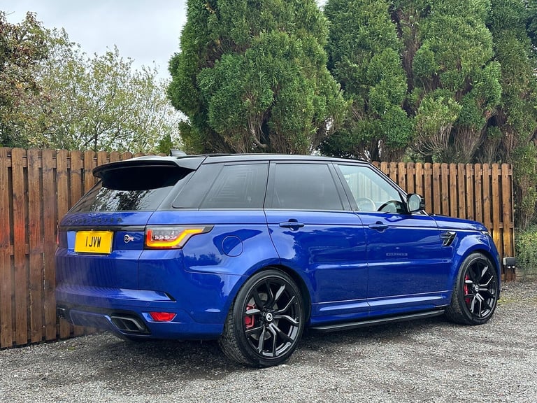  Land Rover Range Rover Sport 5.0 P575 V8 GPF SVR SUV 5dr Petrol Auto 4WD Euro 6 (s/s) (575 ps) P...