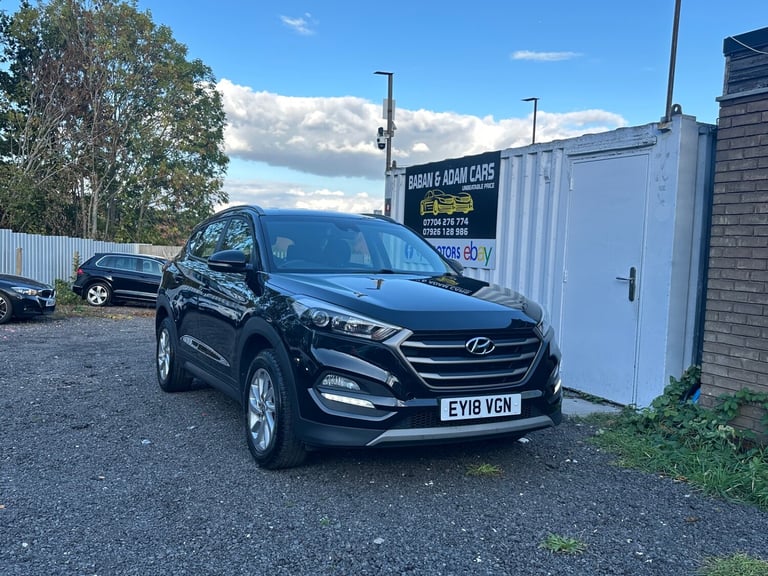 2018 Hyundai TUCSON 1.6 GDi Blue Drive SE 5dr 2WD ESTATE Petrol Manual