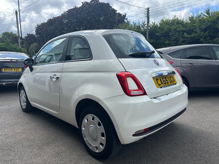 FIAT 500 1.2 500 My17 1.2 69hp Pop White Manual Petrol 2016