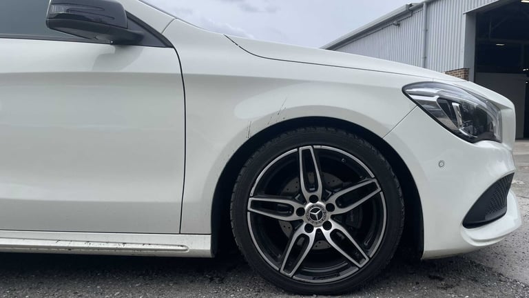 2017 Mercedes-Benz CLA CLA 180 AMG Line 4dr SALOON PETROL Manual