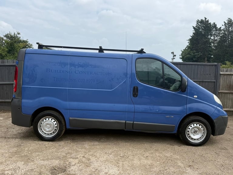2007 Nissan Primastar 2.0 dCi SE Van 115ps + ONLY 88K  PANEL VAN Diesel Manual