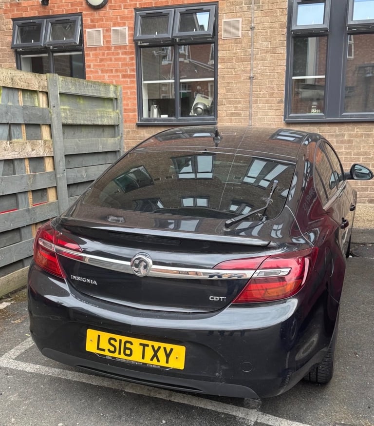 Vauxhall Insignia 1.6 CDTi (2016)