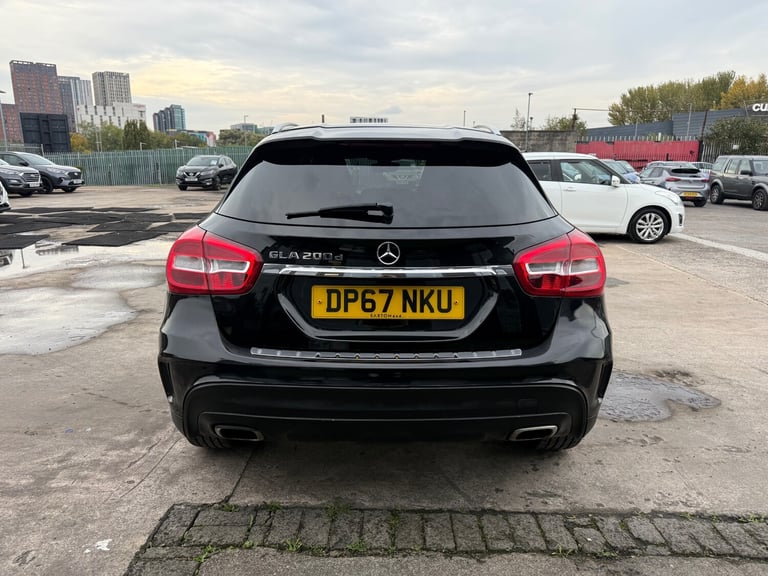 2018 Mercedes-Benz GLA GLA 200d AMG Line 5dr Auto ESTATE Diesel Automatic