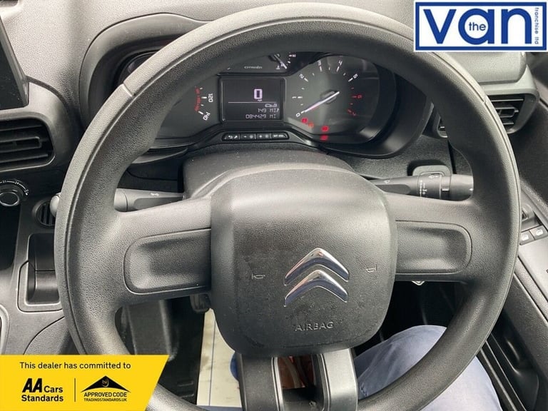 2019 Citroen Berlingo 1.6 BlueHDi 650 X M Panel Van 5dr Diesel Manual SWB Euro 6 (75 ps) with Ele...