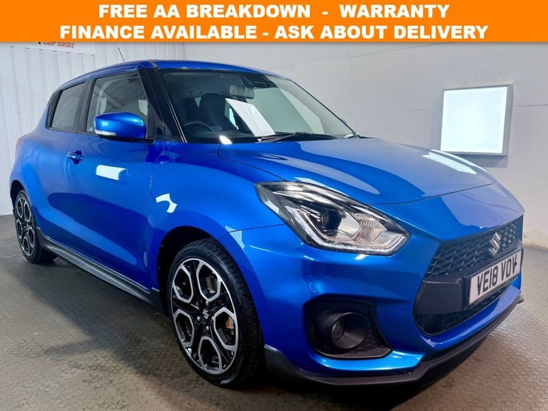 2018 Suzuki Swift 1.4 Boosterjet Sport 5dr HATCHBACK PETROL Manual