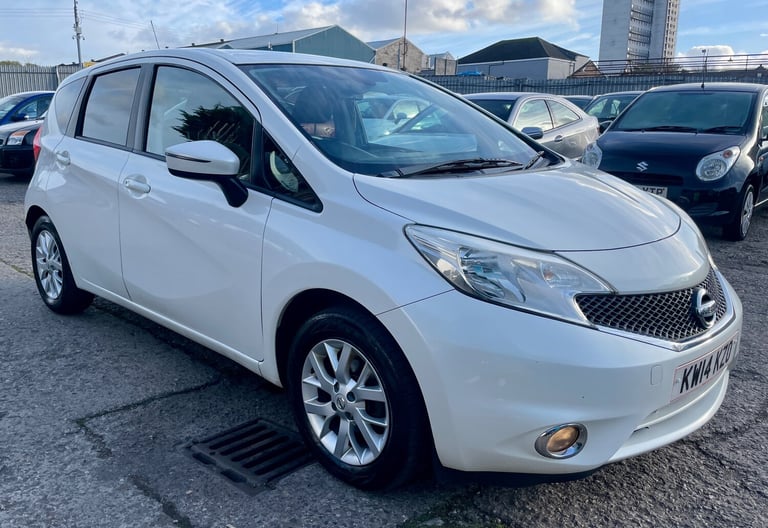 image for 2014 Nissan Note 1.2 Acenta Premium 5dr MPV Petrol Manual