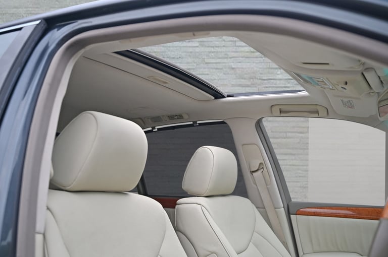 LEXUS LS430 4.3 VVT-i V8 PETROL AUTO 5DR SALOON 2006 [06] GREY