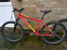 Voodoo hoodoo mountain bike 