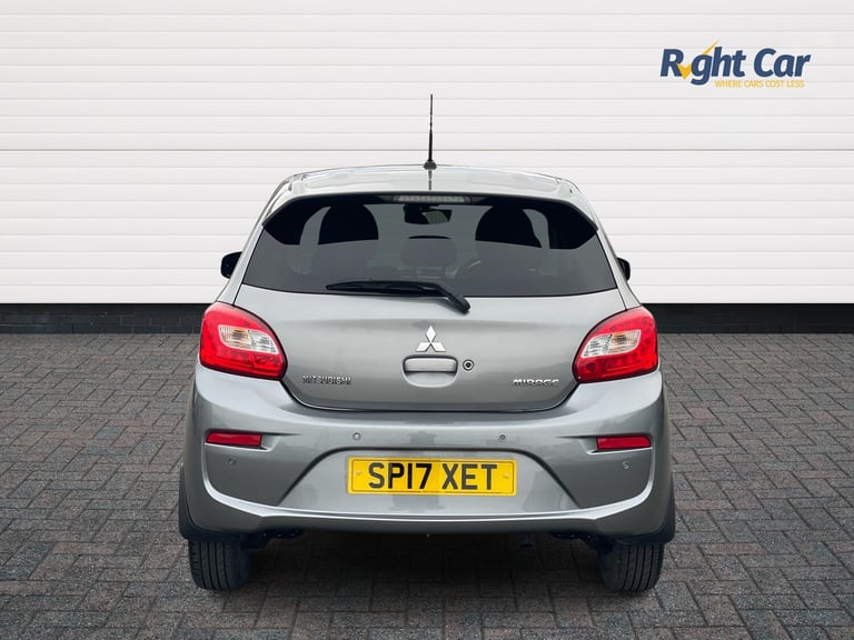 2017 Mitsubishi Mirage 1.2 Juro 5dr HATCHBACK PETROL Manual