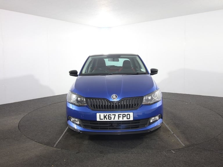 2017 Skoda Fabia 1.0 TSI Monte Carlo Hatchback 5dr Petrol Manual Euro 6 (s/s) (95 ps) Hatchback P...