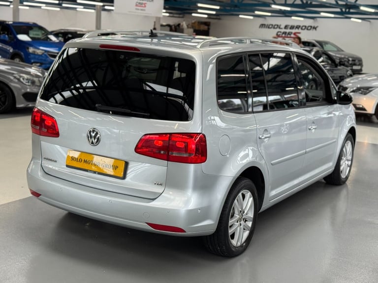 2012 Volkswagen Touran 1.6 TDI 105 SE 5dr DSG MPV Diesel Automatic