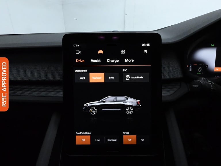 2022 Polestar Polestar 2 170kW 78kWh Long Range Single motor 5dr Auto SALOON ELECTRIC Automatic