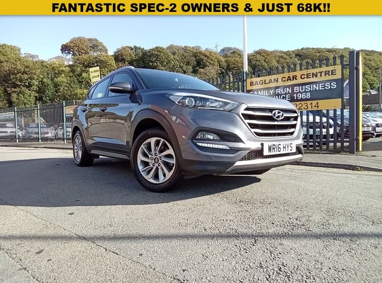 2016 Hyundai TUCSON 1.6 GDi Blue Drive SE Nav SUV 5dr Petrol Manual Euro 6 (s/s) (132 ps) ESTATE ...