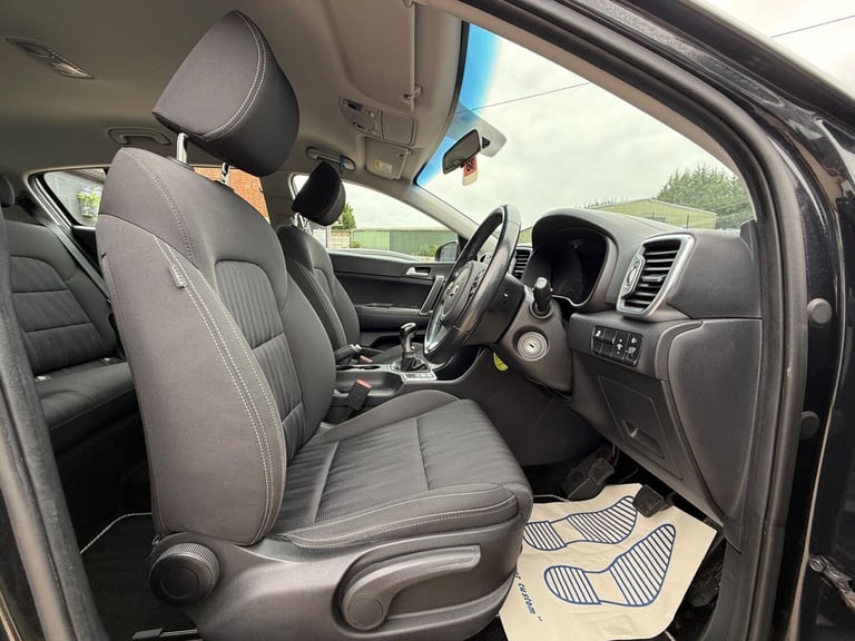 2017 Kia Sportage 1.7 CRDi 1 Euro 6 (s/s) 5dr ESTATE Diesel Manual