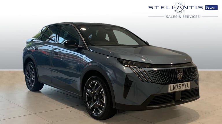 2025 Peugeot 3008 1.2 Hybrid 145 GT 5dr e-DSC6 HATCHBACK PETROL Automatic