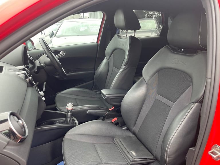 2016 Audi A1 1.4 TFSI S line Sportback 5dr Petrol Manual Euro 6 (s/s) (125 ps) Hatchback Petrol M...