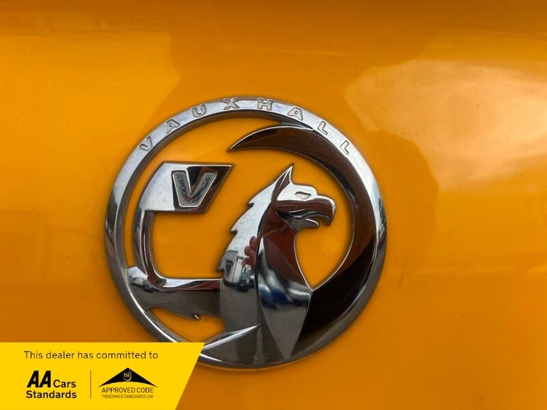 2017 Vauxhall ADAM JAM 1.4 Petrol Yellow