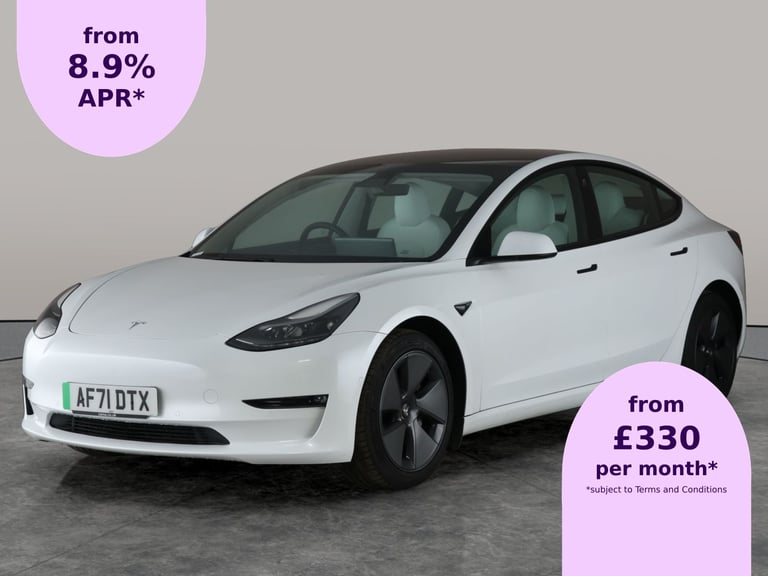 2021 Tesla Model 3 Long Range AWD 4dr Auto SALOON ELECTRIC Automatic