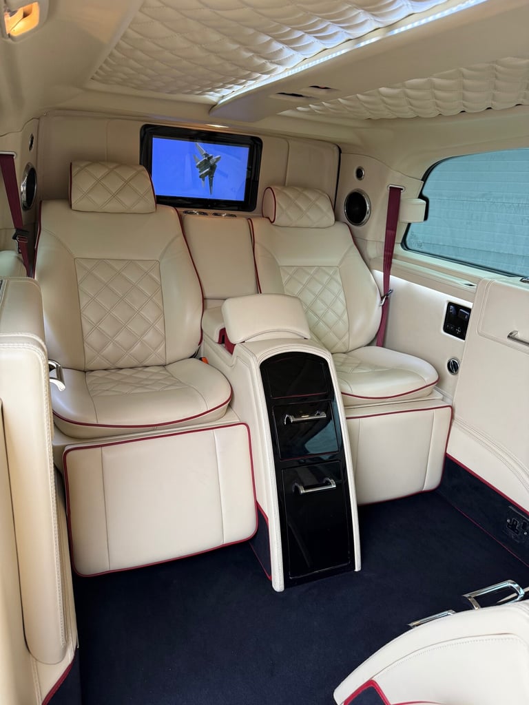 MERCEDES-BENZ VIANO 3.0 CDI V6 AMBIENTE AUTO BUILT FOR WAYNE ROONEY ***NO VAT***