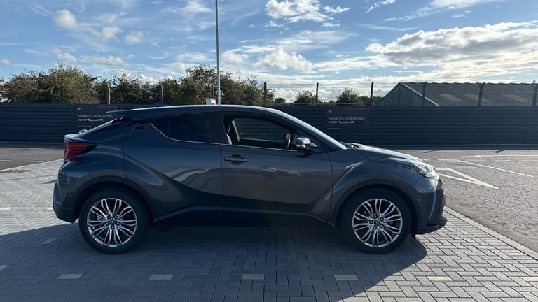 2023 Toyota C-HR 2.0 Hybrid Excel 5dr CVT Hybrid Hatchback Hatchback Hybrid Automatic