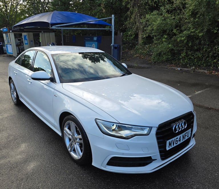 Audi A6 S line 2.0 TDI Diesel S Tronic Euro 6