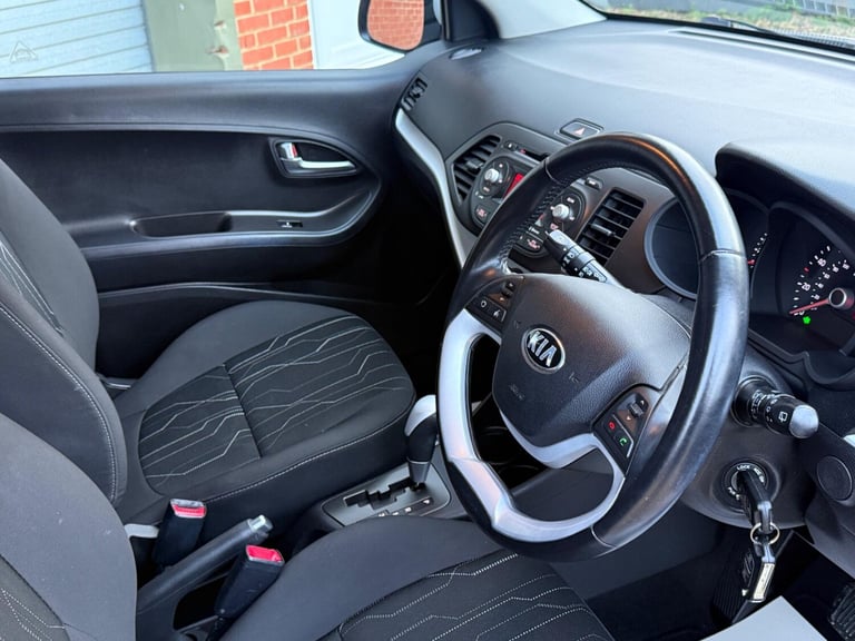 2013 Kia Picanto 1.25 2 Auto Euro 5 5dr HATCHBACK Petrol Automatic