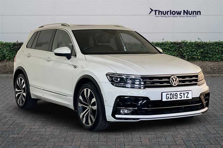 image for 2019 Volkswagen Tiguan 1.5 TSI EVO R-Line SUV 5dr Petrol DSG Euro 6 (s/s) (150 ps) SUV Petrol Aut...