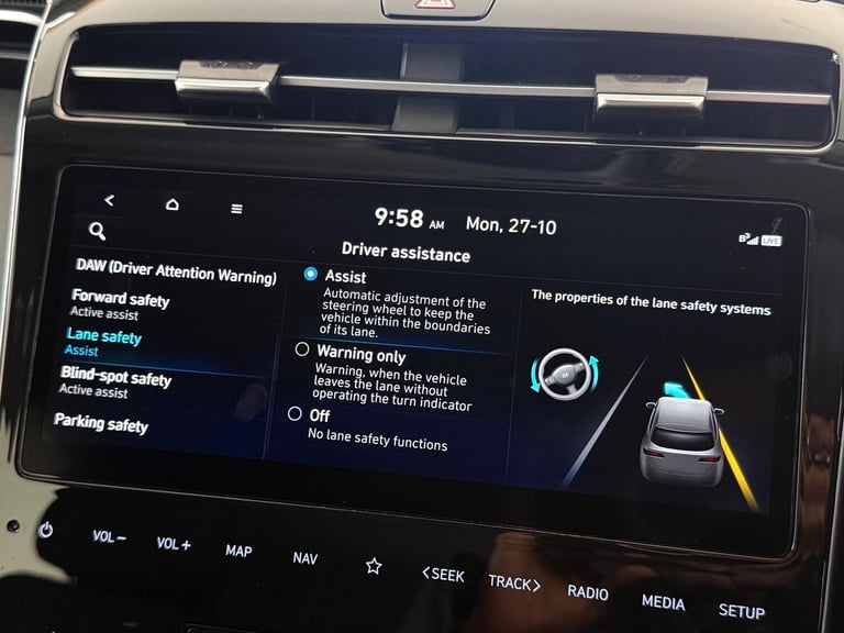 2023 Hyundai TUCSON 1.6 h T-GDi Premium Auto Euro 6 (s/s) 5dr ESTATE Petrol/Electric Hybrid Autom...