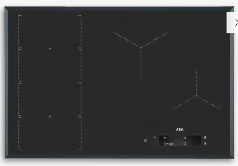 AEG Induction SenseFry FlexiBridge Hob (ex-display) rrp £1,350