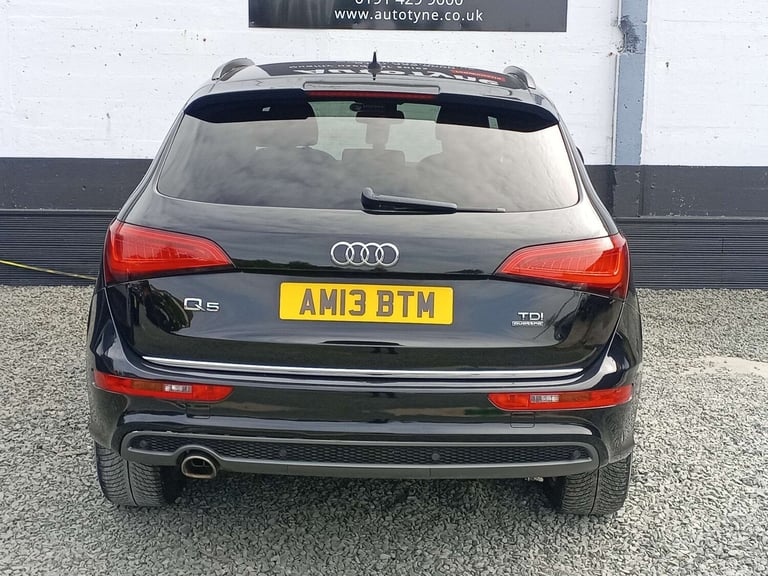 2016 Audi Q5 2.0 TDI [190] Quattro S Line Plus 5dr S Tronic ESTATE DIESEL Automatic