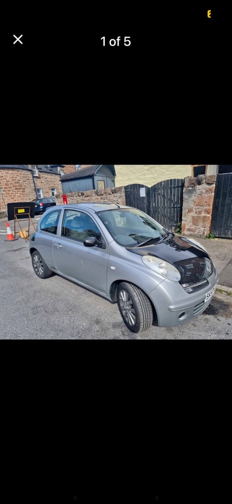 Nissan, MICRA, Hatchback, 2007, Manual, 1240 (cc), 3 doors