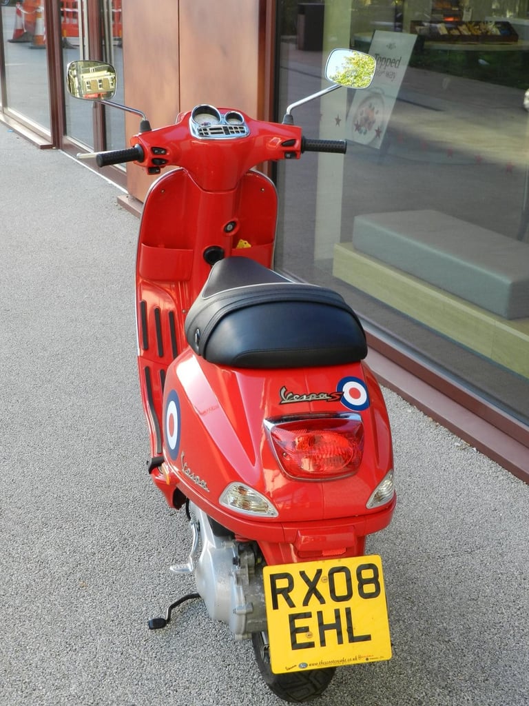 Piaggio Vespa S 50cc 2 Stroke