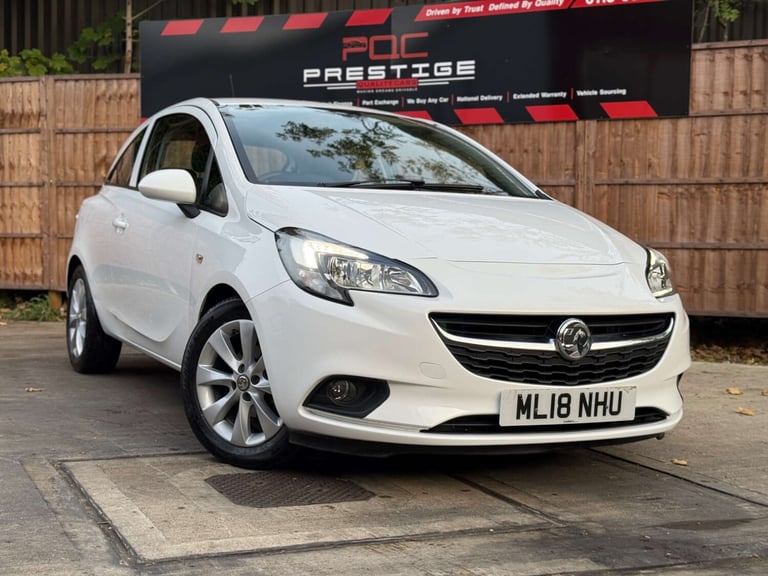 2018 Vauxhall Corsa 1.4 Corsa Energy AC 3dr Hatchback Petrol Manual
