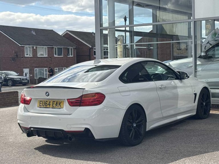 2014 BMW 4 Series 435i M Sport 2dr Auto COUPE PETROL Automatic