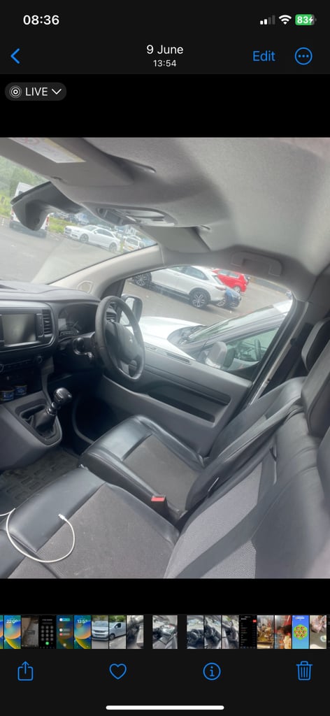 Peugeot, EXPERT, Panel Van, 2016, Manual, 1997 (cc)