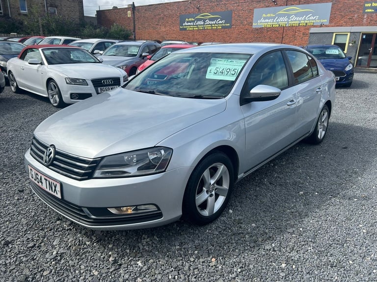 image for 2014 Volkswagen Passat 1.6 TDI Bluemotion Tech S 4dr SALOON Diesel Manual
